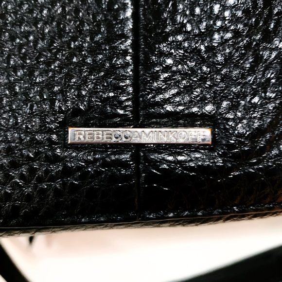 Rebecca Minkoff | Black Regan Satchel Tote - Picture 4 of 4